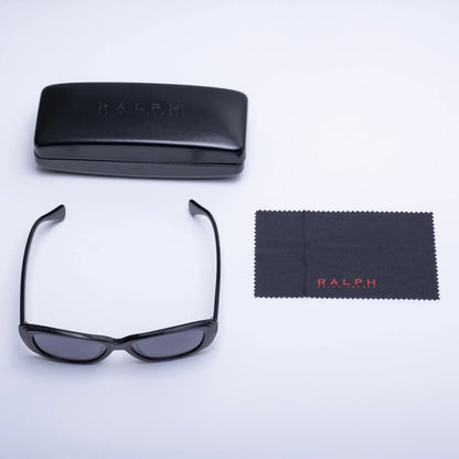 Occhiale da sole Ralph RA5322U 553687 Nero lucido trasparente-dettagli