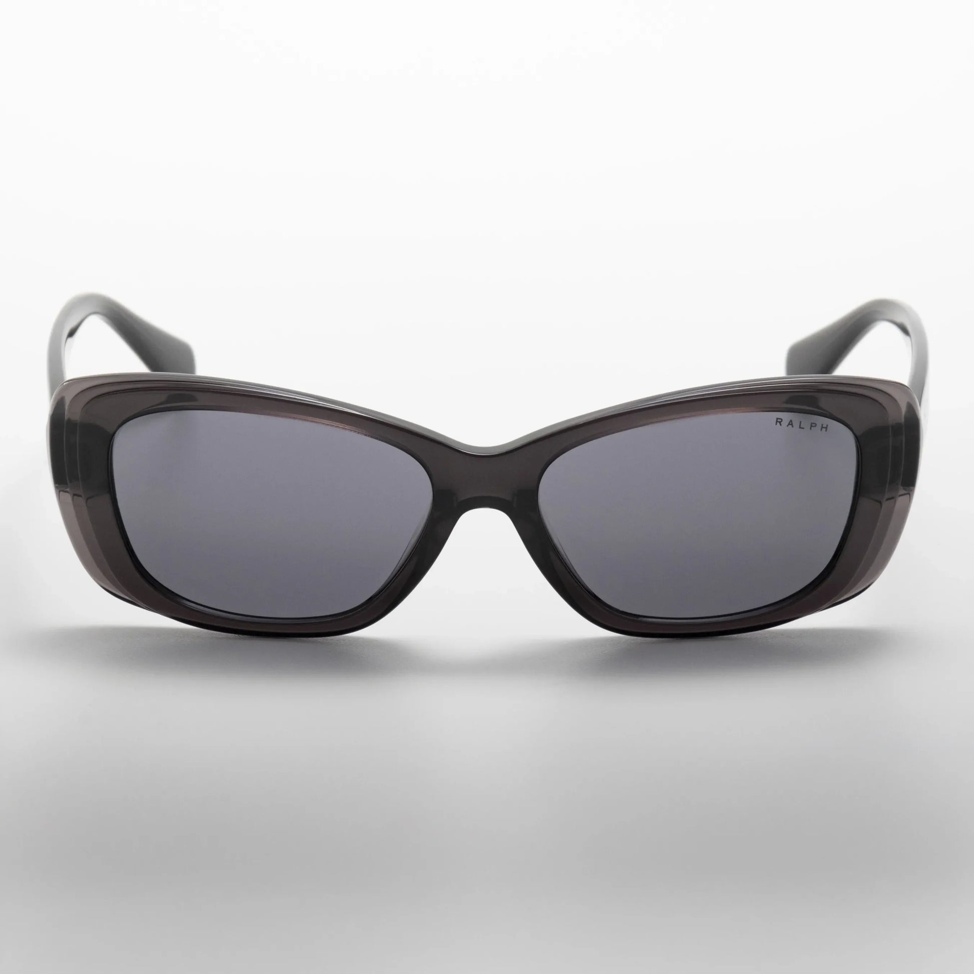 Occhiale da sole Ralph RA5322U 553687 Nero lucido trasparente