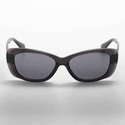 Occhiale da sole Ralph RA5322U 553687 Nero lucido trasparente