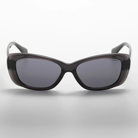 Occhiale da sole Ralph RA5322U 553687 Nero lucido trasparente