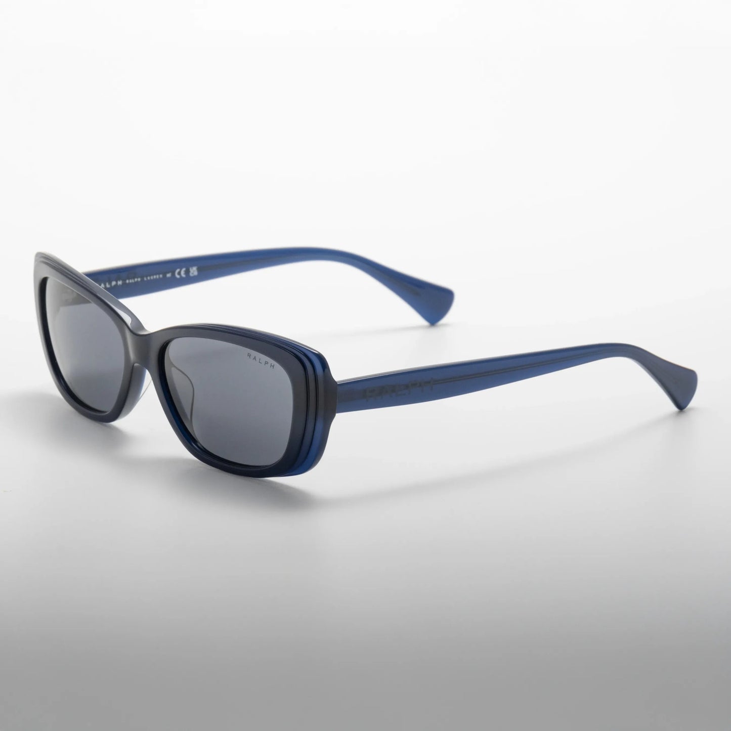 Occhiale da sole Ralph RA5322U 605987 - Blu opalescente lucido-laterale