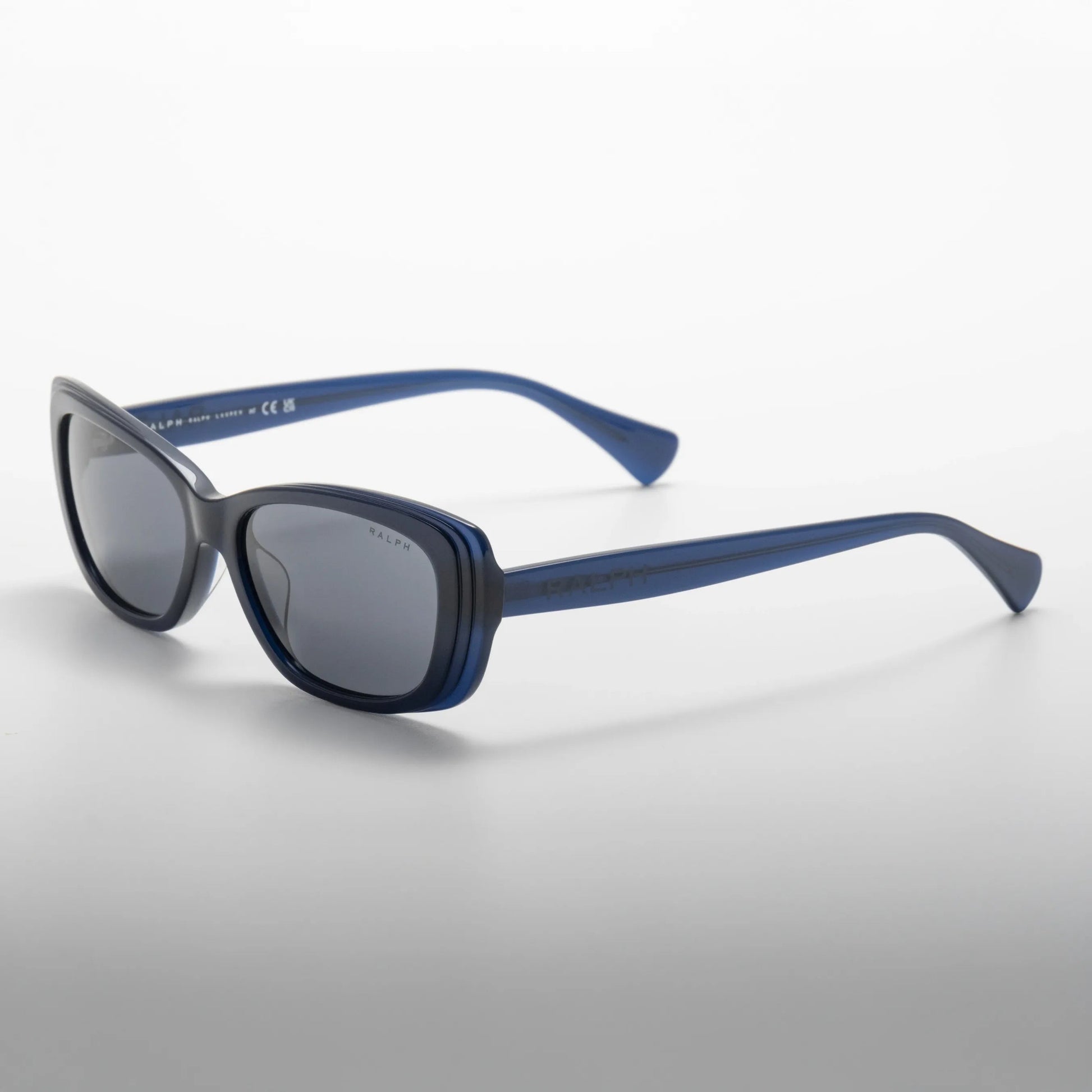 Occhiale da sole Ralph RA5322U 605987 - Blu opalescente lucido-laterale