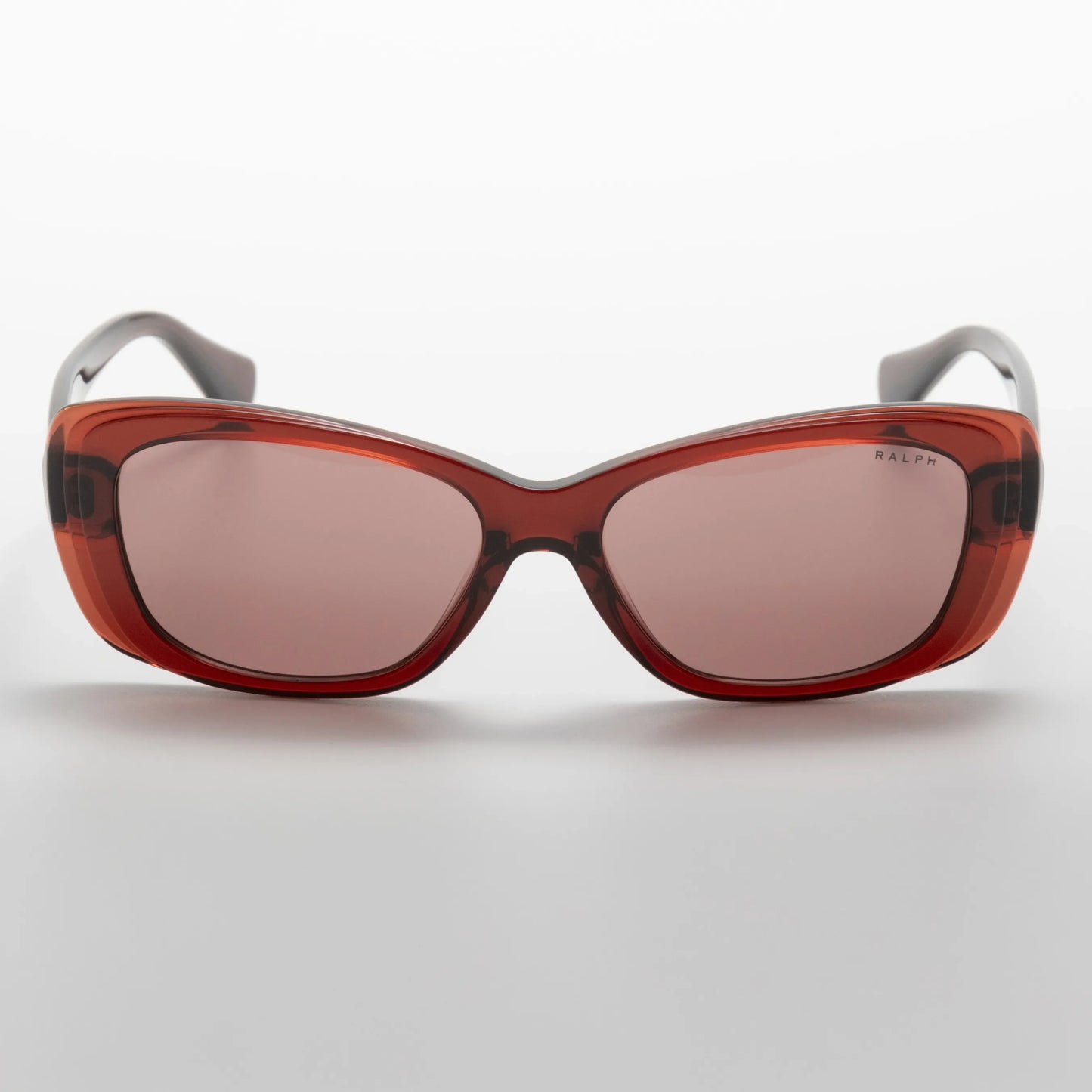 Occhiale da sole Ralph RA5322U 621069 Borgogna brillante trasparente
