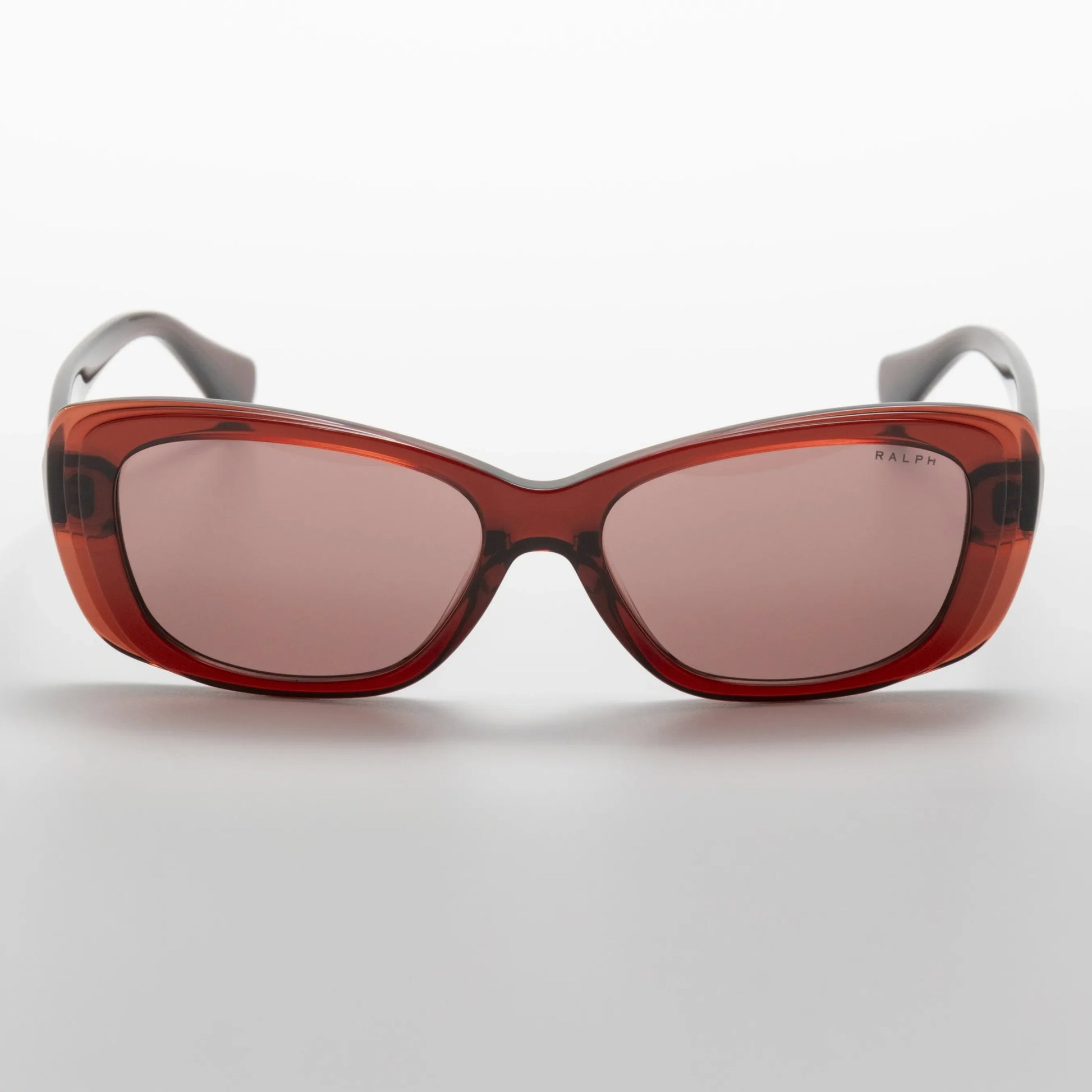 Occhiale da sole Ralph RA5322U 621069 Borgogna brillante trasparente