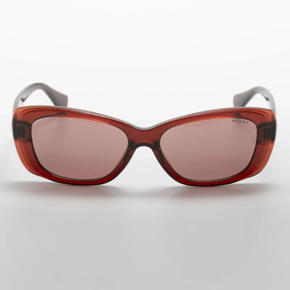 Occhiale da sole Ralph RA5322U 621069 Borgogna brillante trasparente