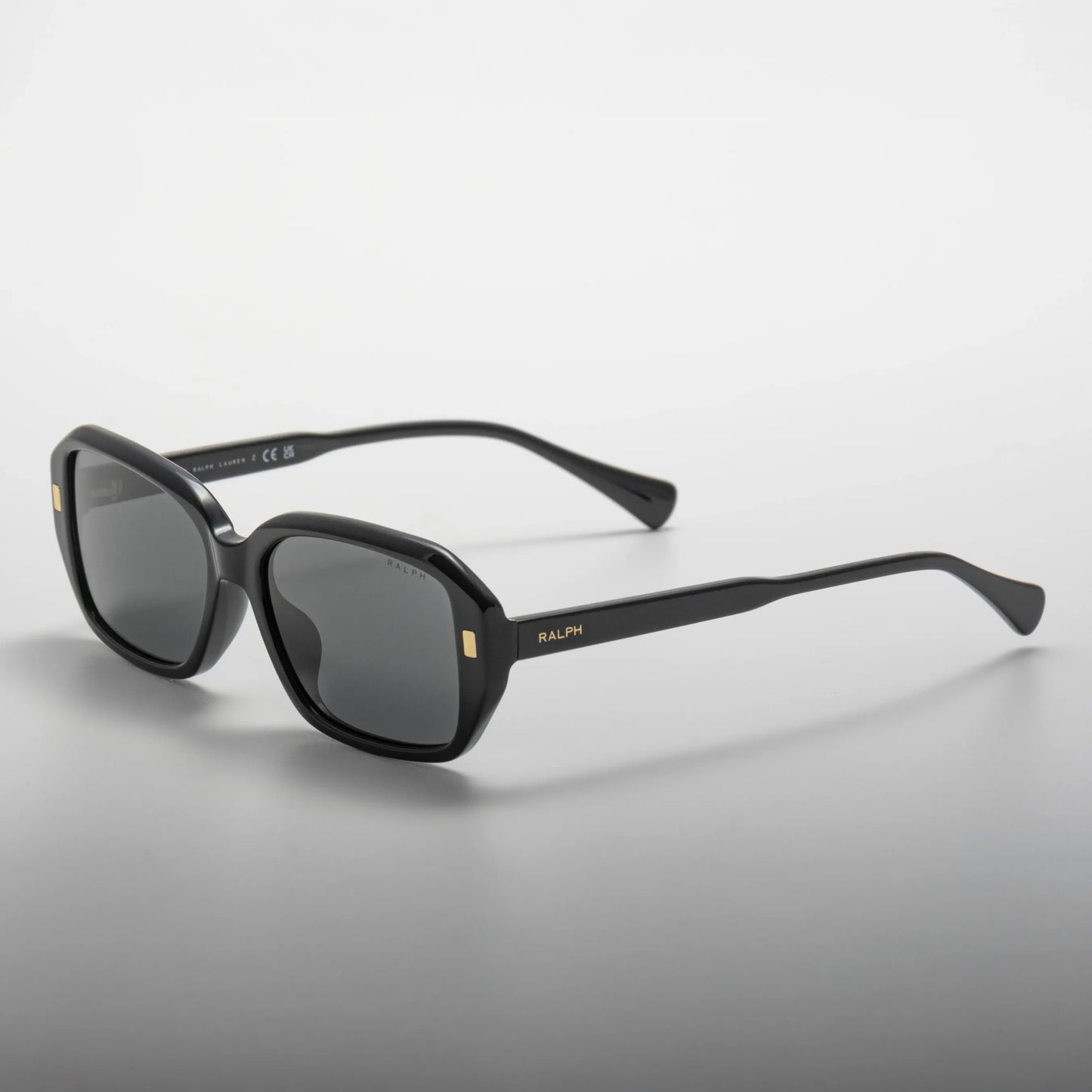 Occhiali da sole Ralph RA5325U 500187 Nero lucido-laterale