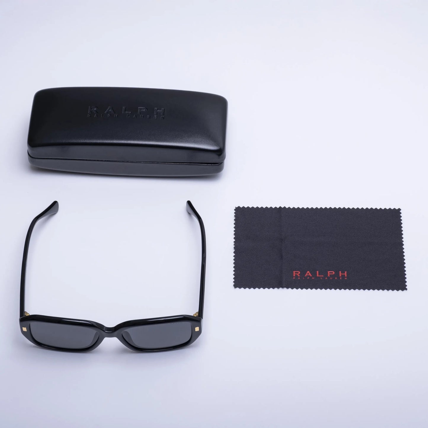 Occhiali da sole Ralph RA5325U 500187 Nero lucido-dettagli