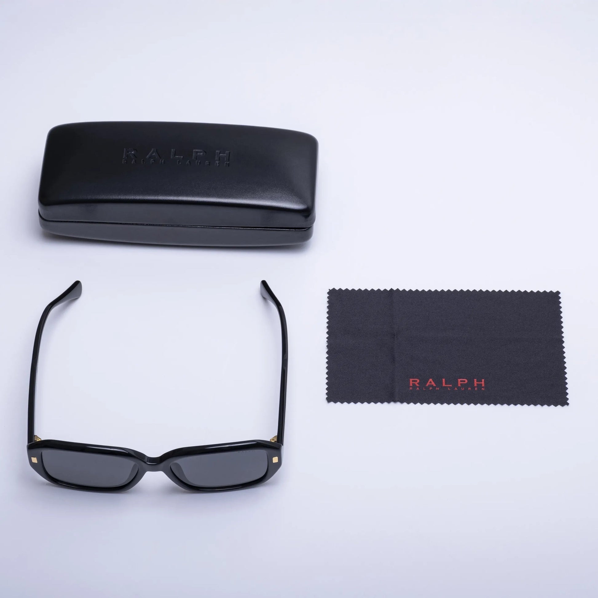 Occhiali da sole Ralph RA5325U 500187 Nero lucido-dettagli