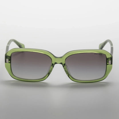 Occhiale da sole Ralph RA5325U 62228G Verde trasparente lucido