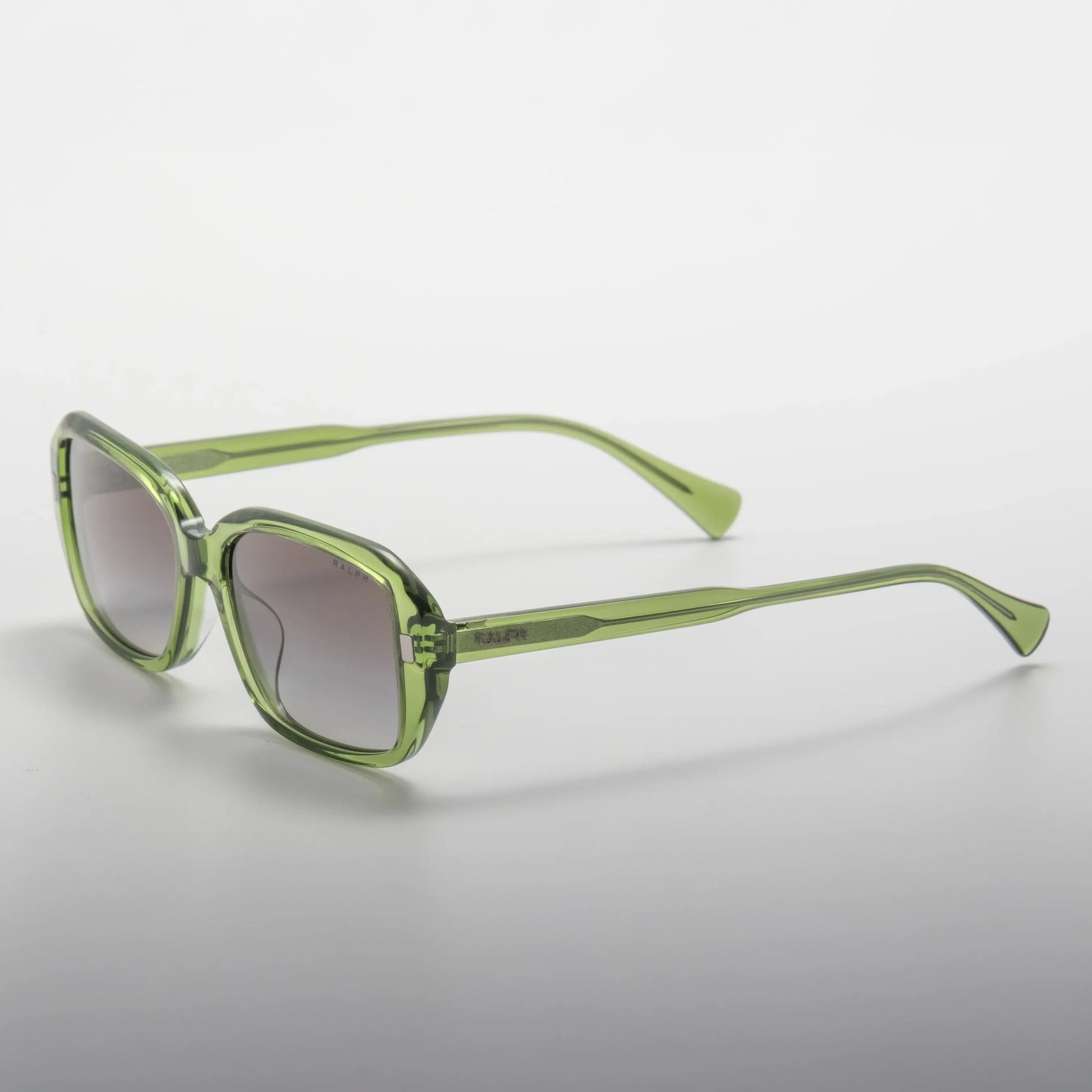Occhiale da sole Ralph RA5325U 62228G Verde trasparente lucido-laterale
