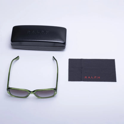 Occhiale da sole Ralph RA5325U 62228G Verde trasparente lucido-dettagli