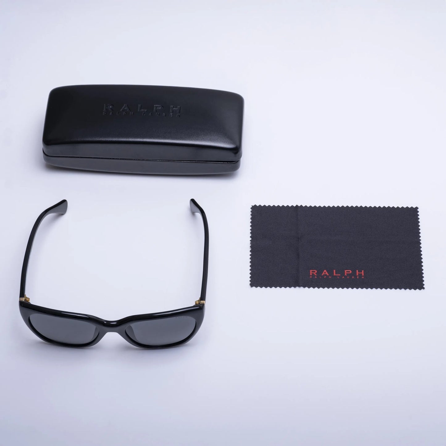 Occhiale da sole Ralph RA5330U 500187 Nero lucido-dettagli