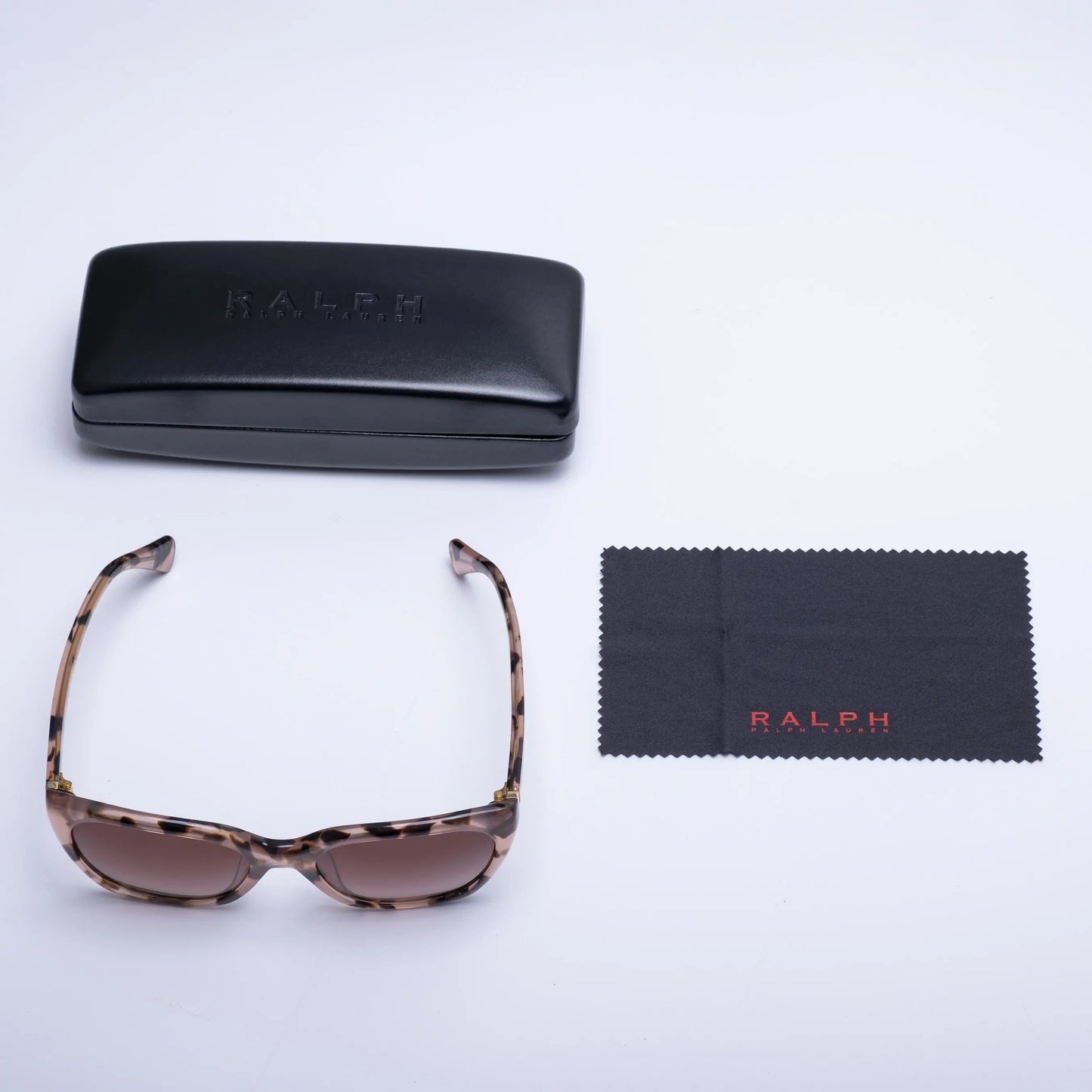Occhiale da sole Ralph RA5330U 605813 Rosa lucido Havana-dettagli