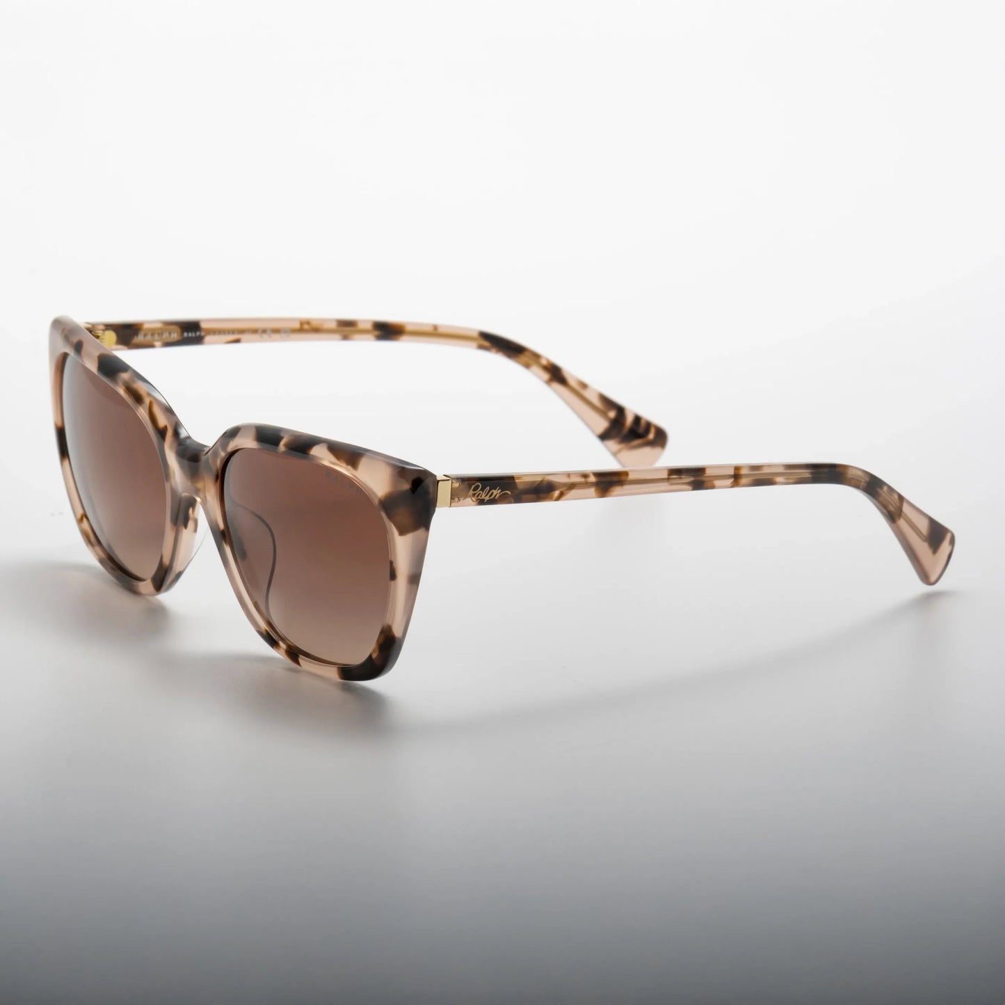 Occhiale da sole Ralph RA5330U 605813 Rosa lucido Havana-laterale