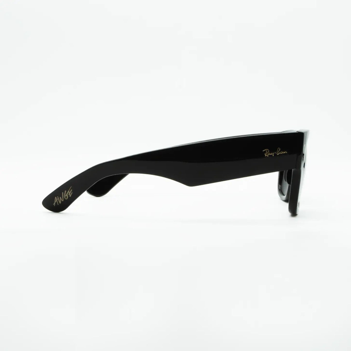 Occhiale da sole Ray-Ban Mega Wayfarer RB0840S 6826J5 Ultra Black-dettagli