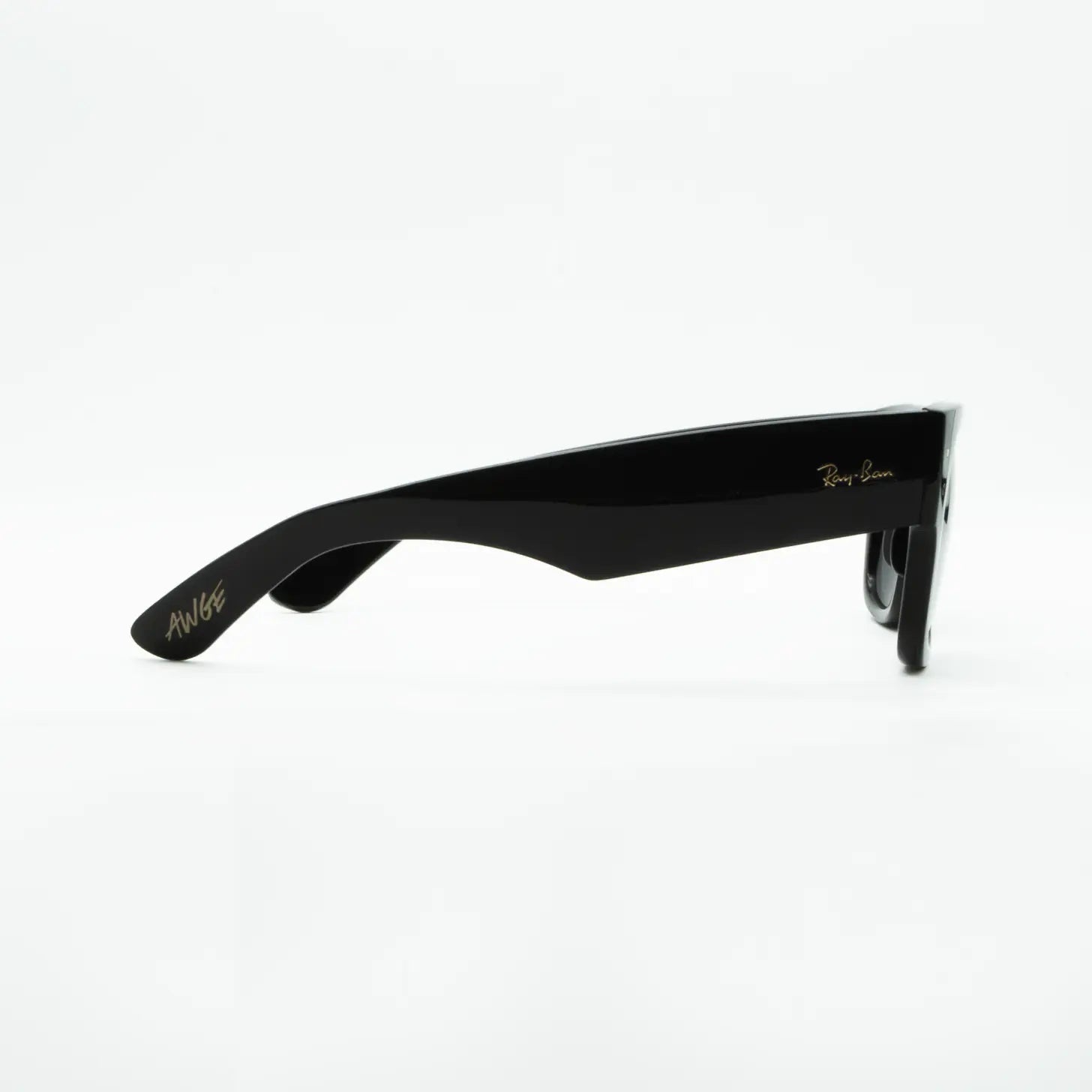 Occhiale da sole Ray-Ban Mega Wayfarer RB0840S 6826J5 Ultra Black-dettagli