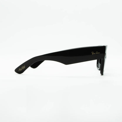Occhiale da sole Ray-Ban Mega Wayfarer RB0840S 6826J5 Ultra Black-dettagli