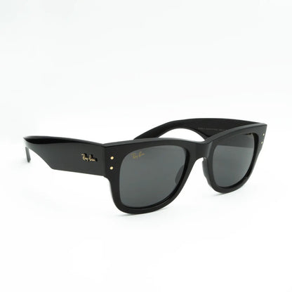 Occhiale da sole Ray-Ban Mega Wayfarer RB0840S 6826J5 Ultra Black-laterale