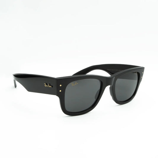 Occhiale da sole Ray-Ban Mega Wayfarer RB0840S 6826J5 Ultra Black-laterale