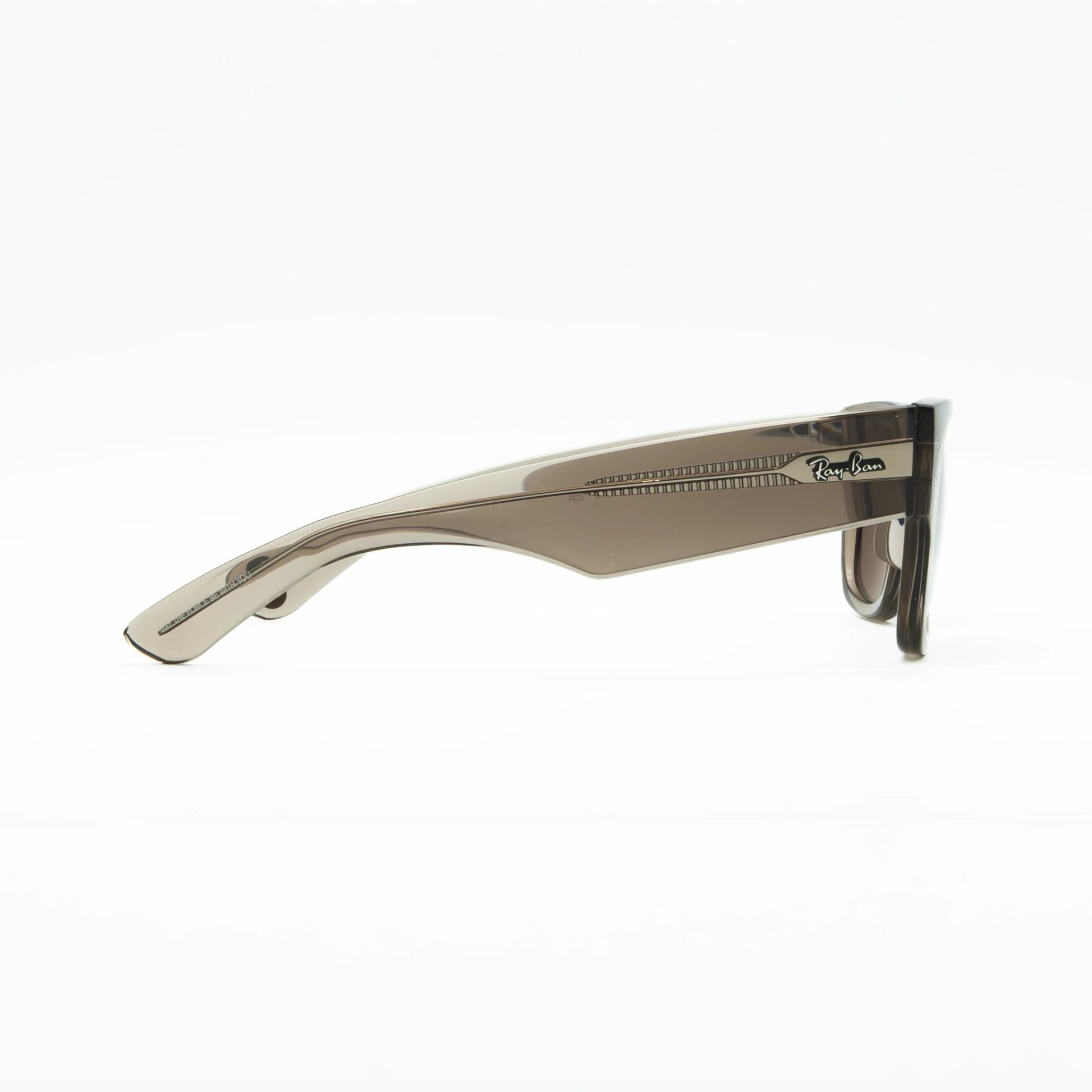 Occhiale da sole Ray-Ban Star Wars Mega Wayfarer RB0840S 68701A Marrone chiaro trasparente-dettagli