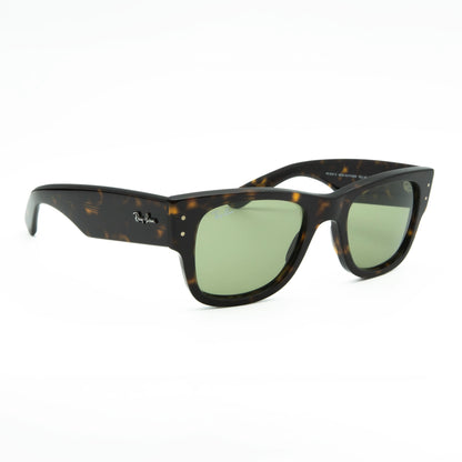 Occhiale da sole Ray-Ban Mega Wayfarer RB0840S 902/4E Havana-laterale