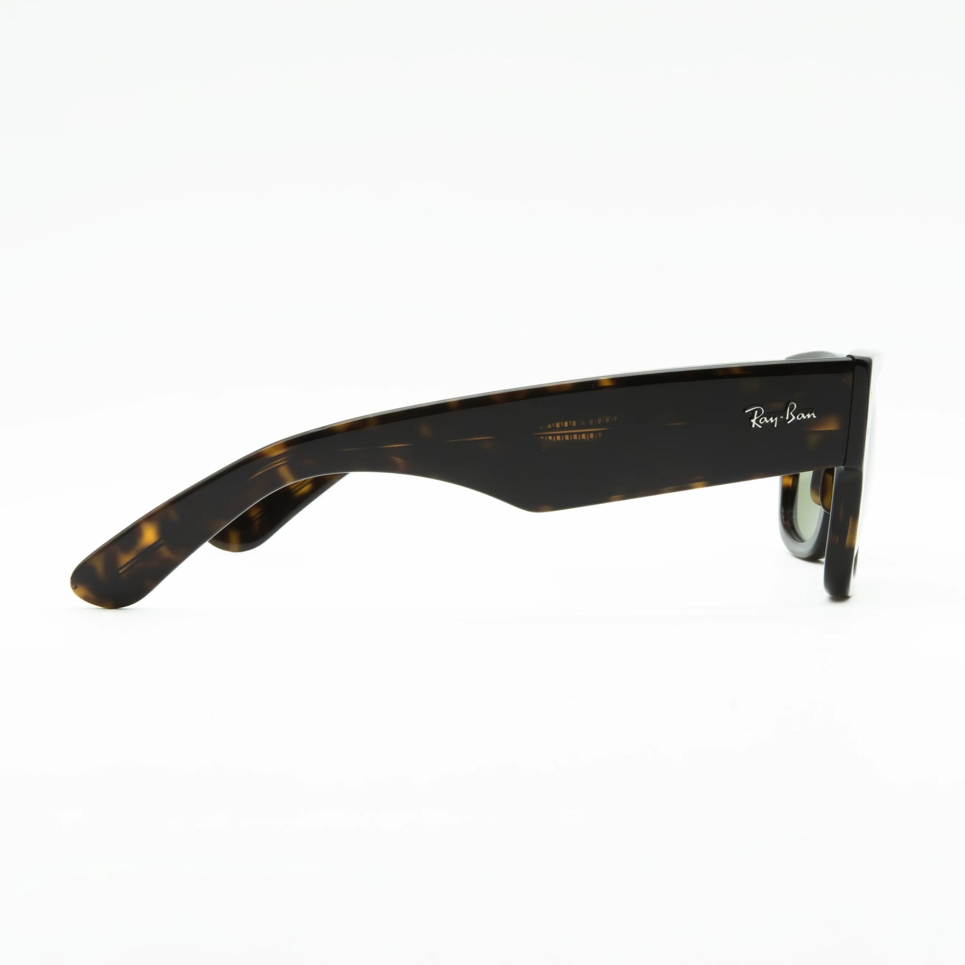 Occhiale da sole Ray-Ban Mega Wayfarer RB0840S 902/4E Havana-dettagli