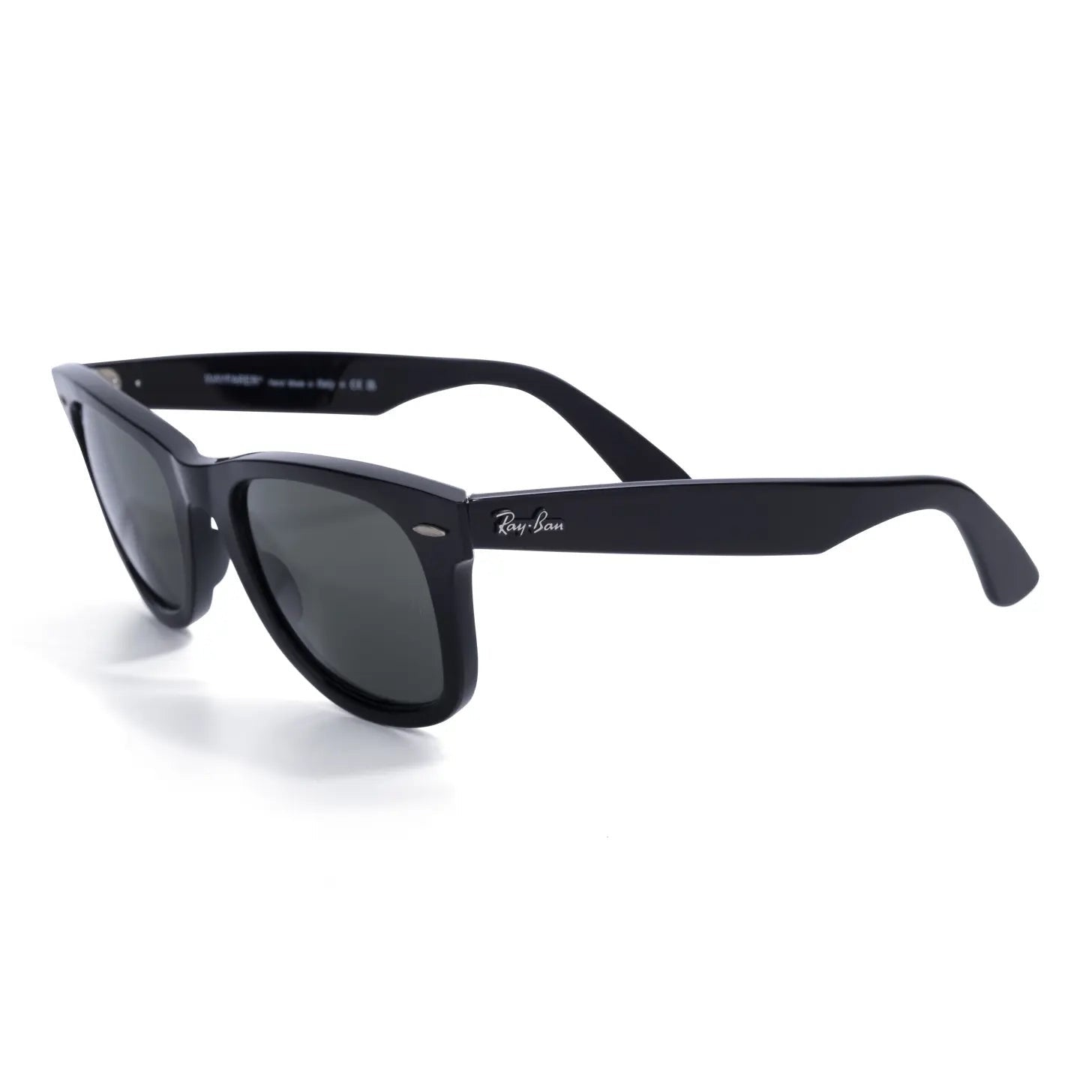 Occhiale da sole Ray-Ban Wayfarer RB2140 901 - Nero-laterale