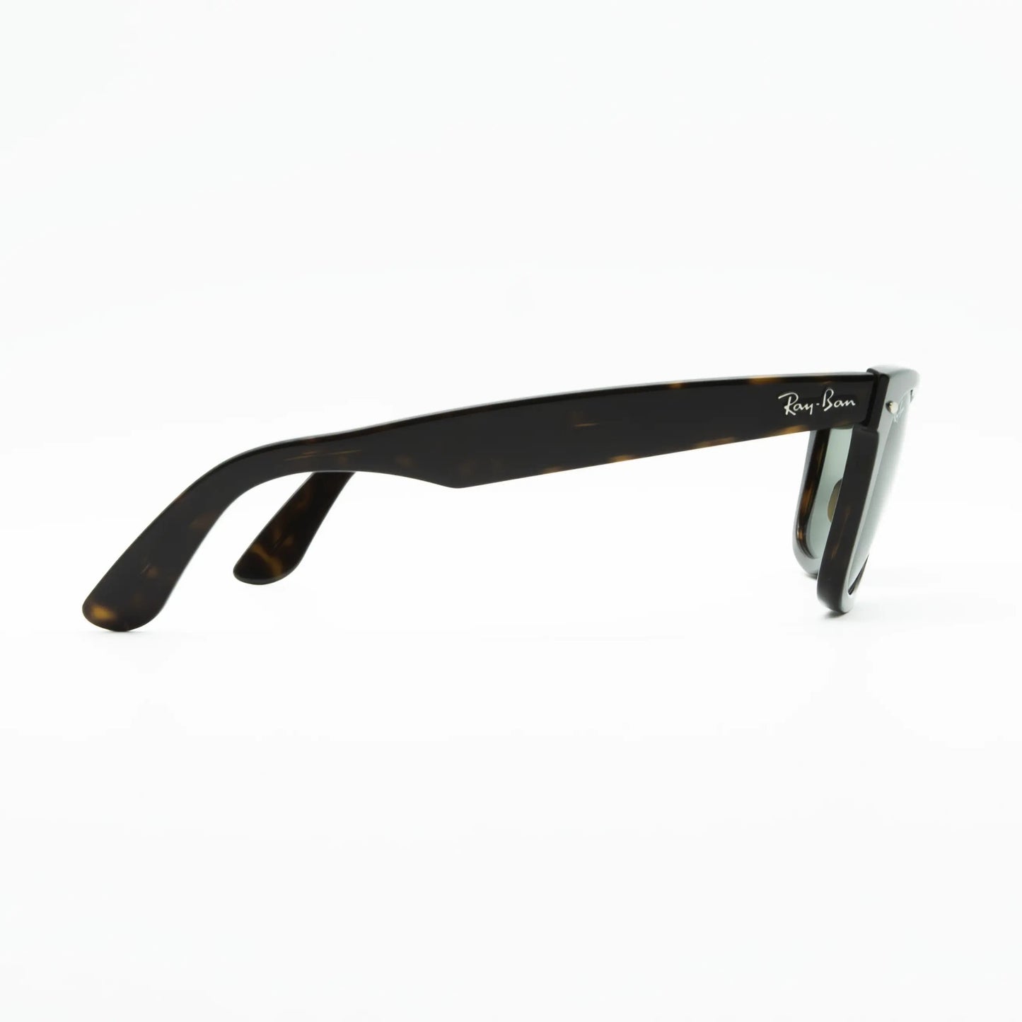Occhiale da sole Ray-Ban Wayfarer RB2140 902 Havana G-15-dettagli