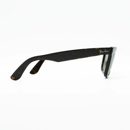 Occhiale da sole Ray-Ban Wayfarer RB2140 902 Havana G-15-dettagli