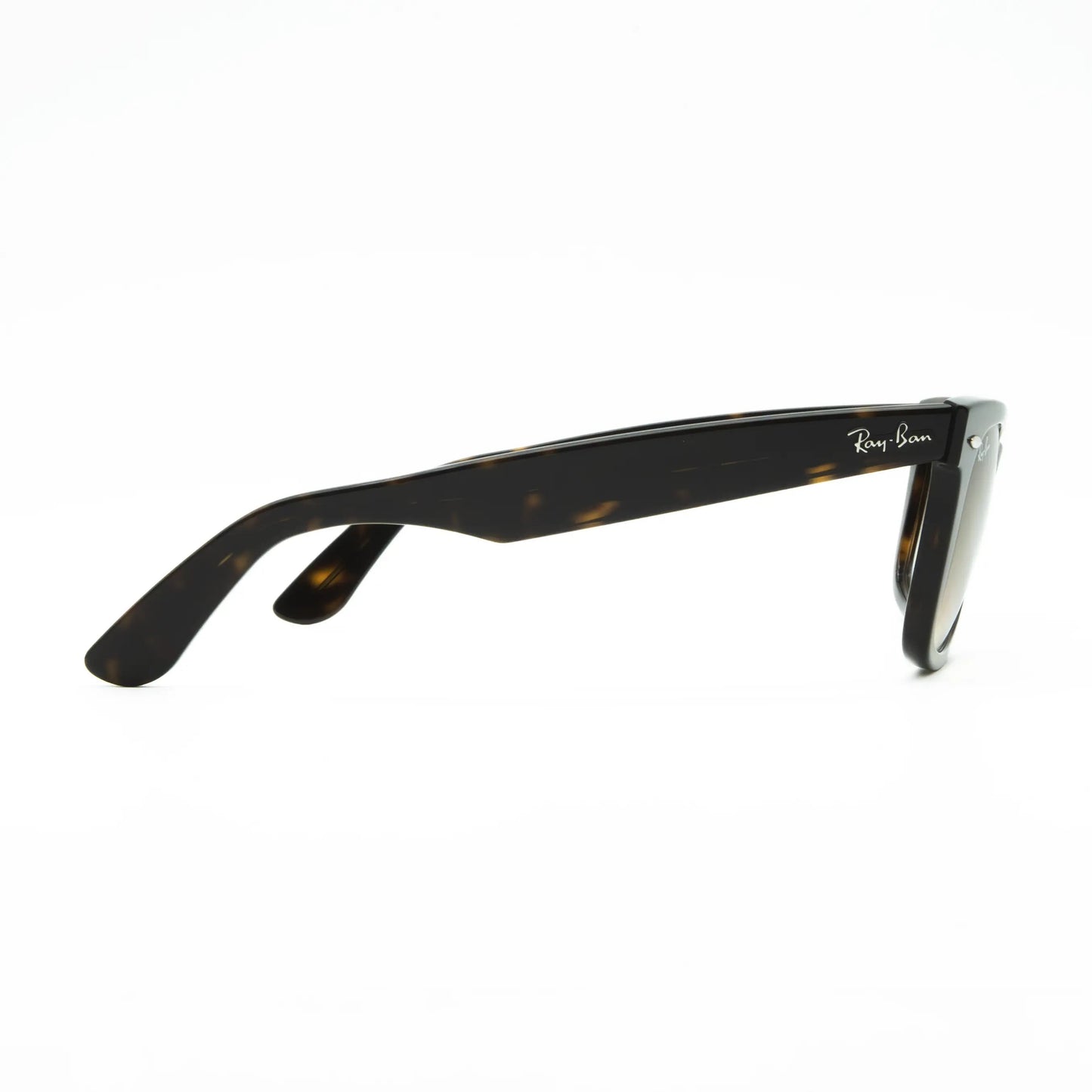 Occhiale da sole Ray-Ban Wayfarer RB2140 902/51 Tortoise-Light brown-dettagli