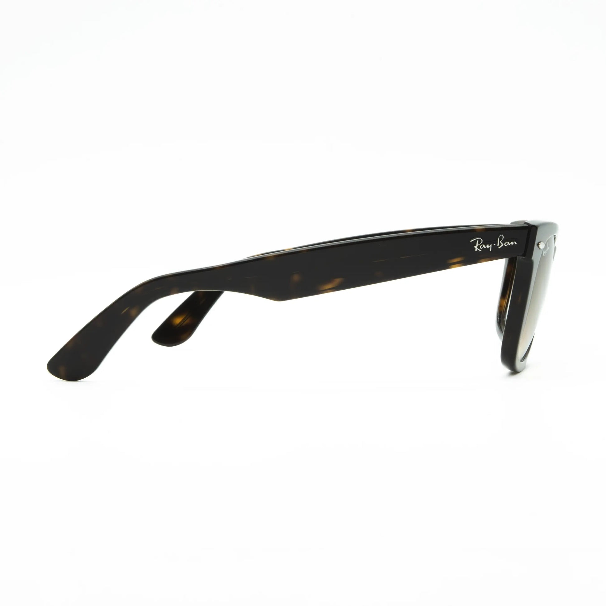 Occhiale da sole Ray-Ban Wayfarer RB2140 902/51 Tortoise-Light brown-dettagli