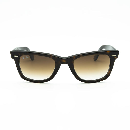 Occhiale da sole Ray-Ban Wayfarer RB2140 902/51 Tortoise-Light brown