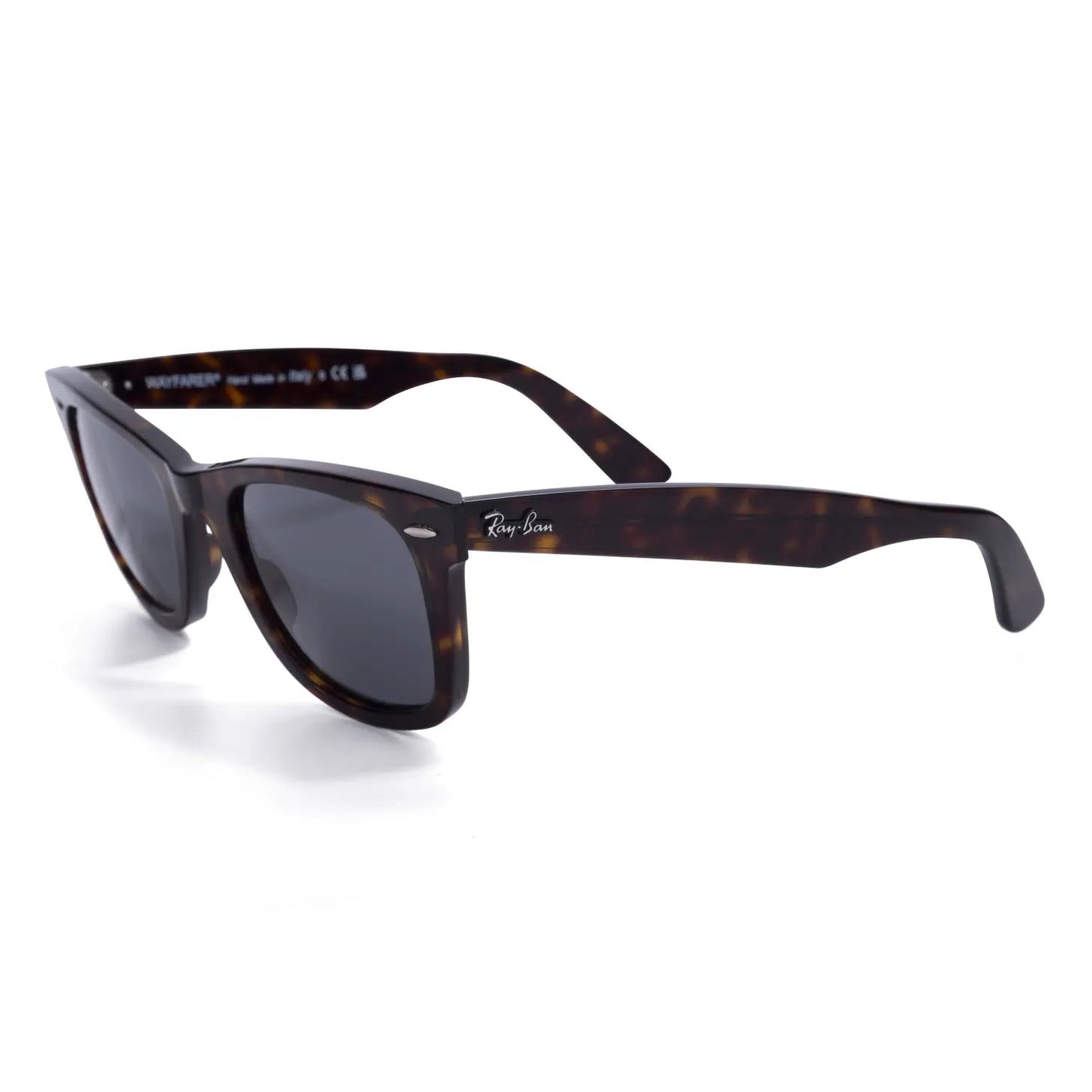 Occhiale da sole Ray-Ban Wayfarer RB2140 902/R5 - Havana-laterale