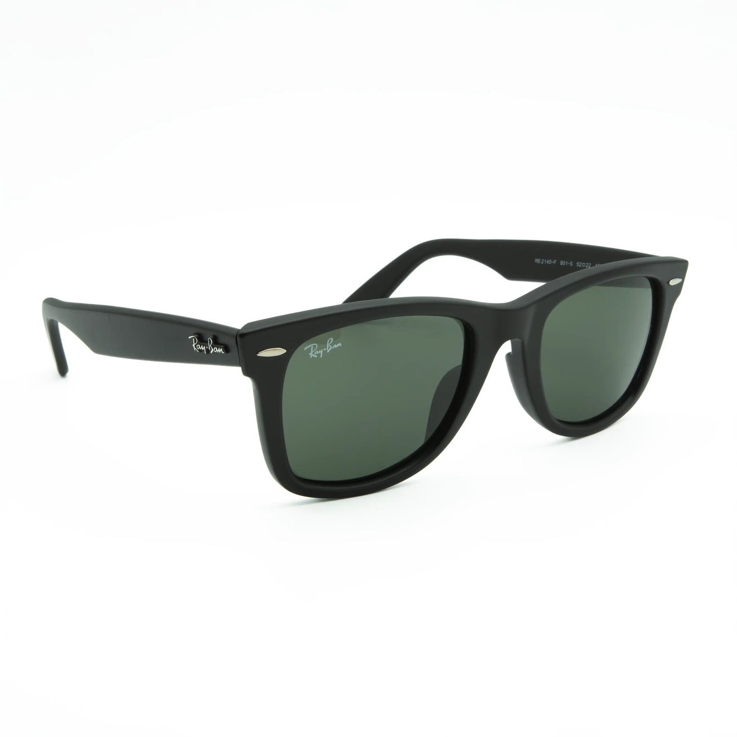 Occhiale da sole Wayfarer RB2140F 901-S Matt Black-laterale