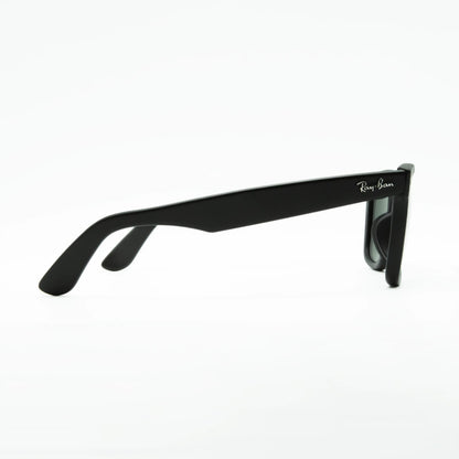 Occhiale da sole Wayfarer RB2140F 901-S Matt Black-dettagli