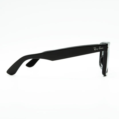 Occhiale da sole Wayfarer RB2140F 901/3F Black/Blu-dettagli