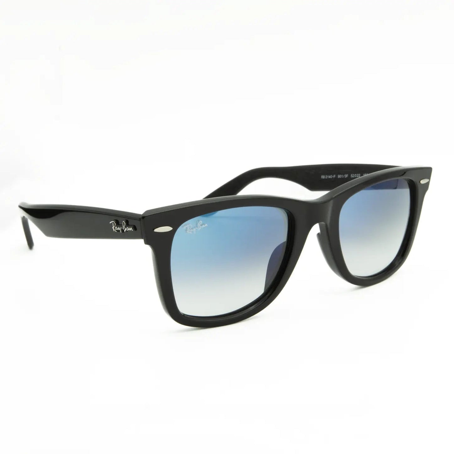 Occhiale da sole Wayfarer RB2140F 901/3F Black/Blu-laterale