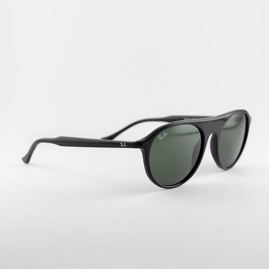 Occhiale da sole Ray-Ban RB2215 901/31 Black-laterale