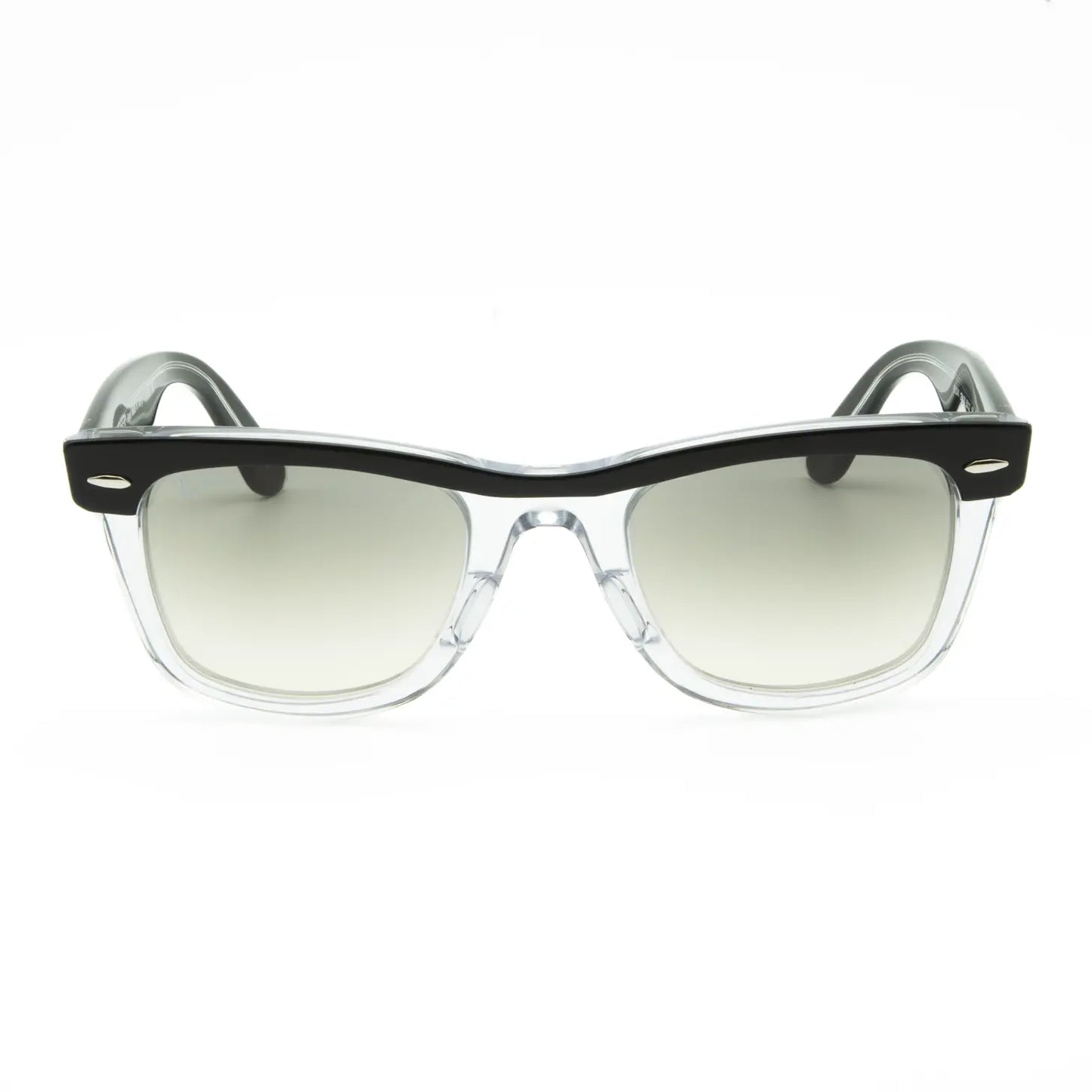 Occhiale da sole Ray-Ban Wayfarer Street Neat RB2240 129432 Black/Transparent