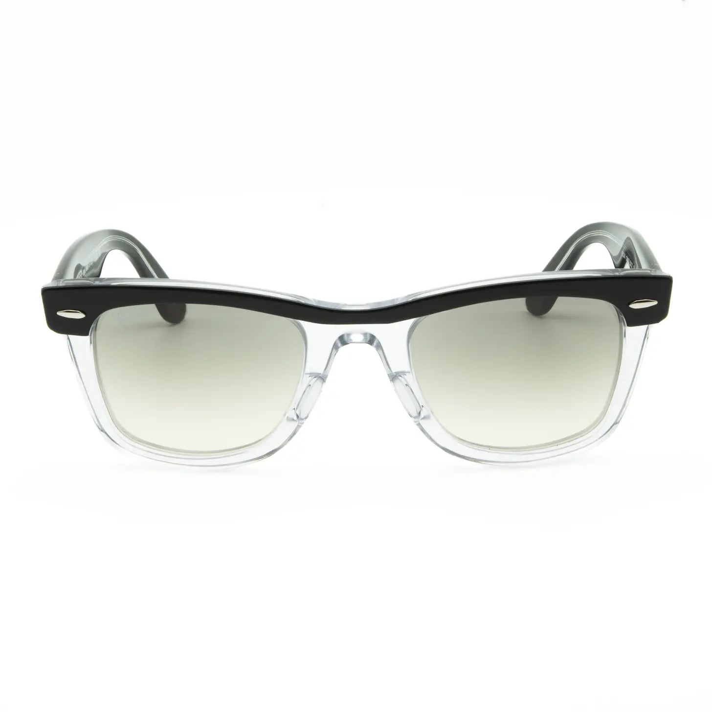 Occhiale da sole Ray-Ban Wayfarer Street Neat RB2240 129432 Black/Transparent