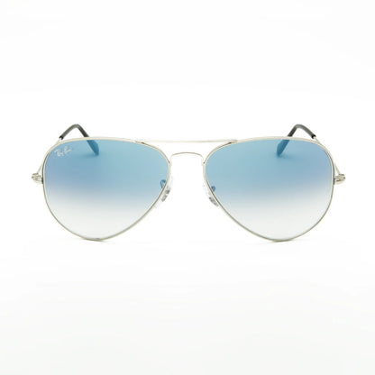 Occhiale da sole Ray-Ban Aviator Large Metal RB3025 003/3F Argento