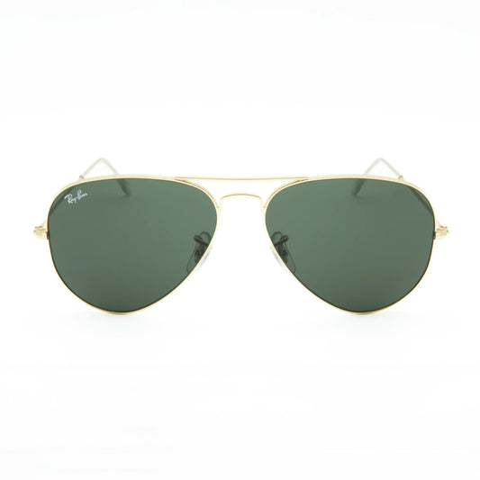 Occhiale da sole Ray-Ban Aviator Large Metal RB3025 L0205 Oro arista