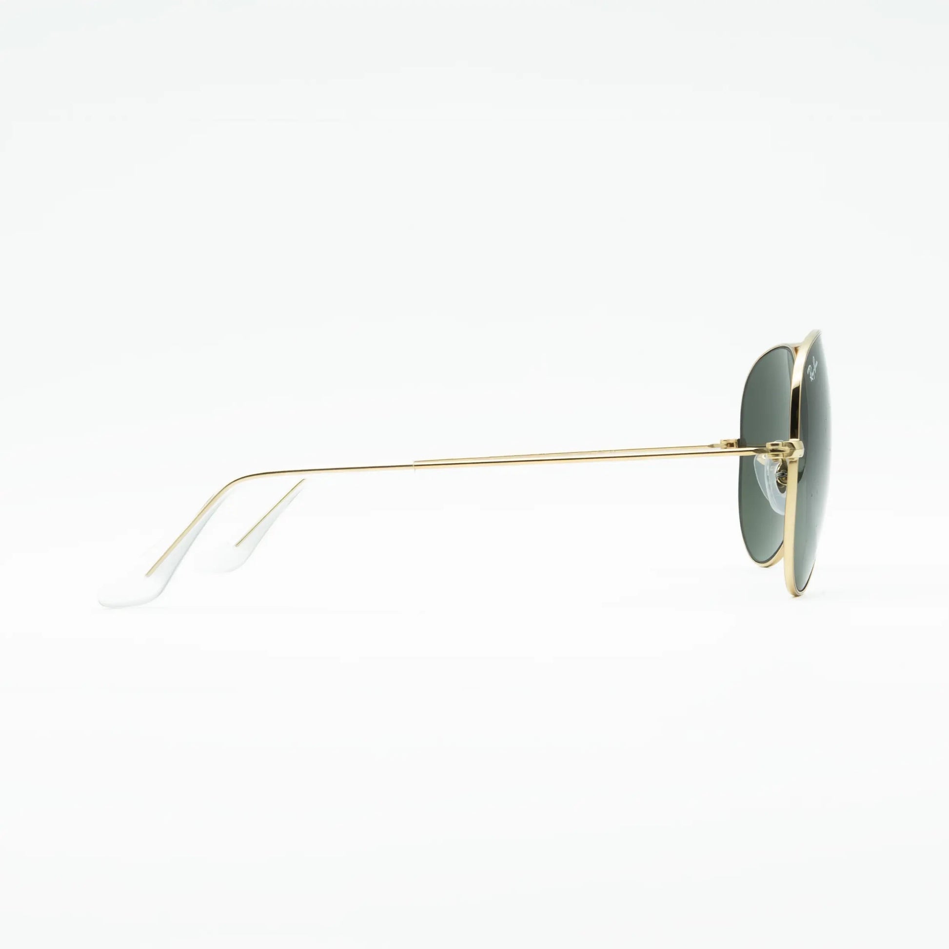 Occhiale da sole Ray-Ban Aviator Large Metal RB3025 L0205 Oro arista-dettagli