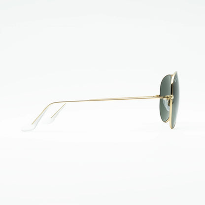 Occhiale da sole Ray-Ban Aviator Large Metal RB3025 L0205 Oro arista-dettagli
