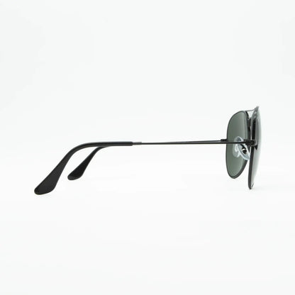 Occhiale da sole Ray-Ban Aviator large metal RB3025 L2823 Black-dettagli