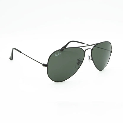 Occhiale da sole Ray-Ban Aviator large metal RB3025 L2823 Black-laterale