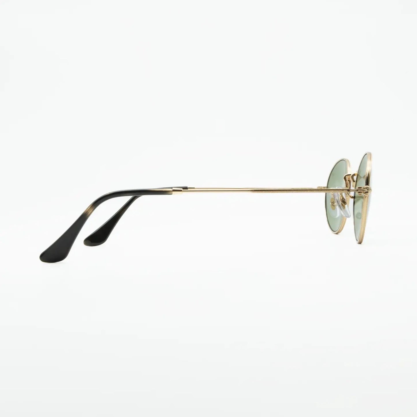 Occhiale da sole Ray-Ban Oval RB3547 001/4E Oro/Battle Green-dettagli