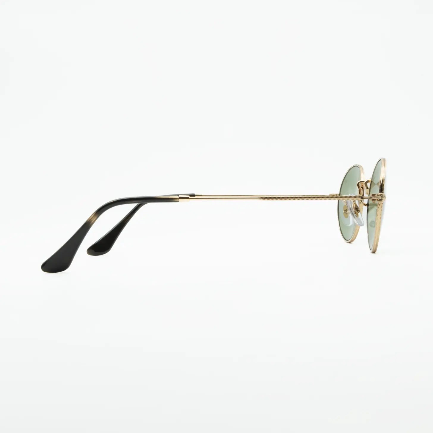 Occhiale da sole Ray-Ban Oval RB3547 001/4E Oro/Battle Green-dettagli