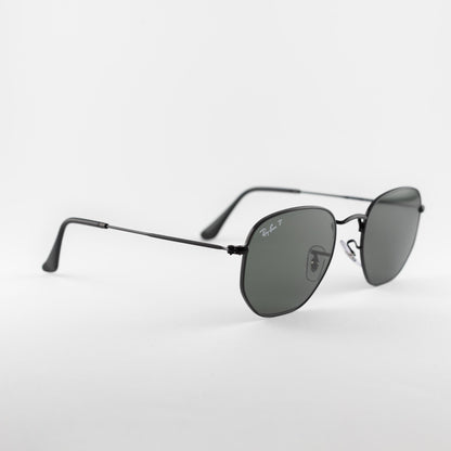 Occhiale da sole Ray-Ban RB3548 002/58 Black Polarized-laterale
