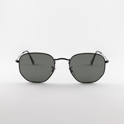 Occhiale da sole Ray-Ban RB3548 002/58 Black Polarized